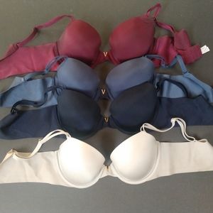 Victoria's Secret Sexy Illusions Demi Lined